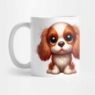 Cute Cavalier King Charles spaniel Mug